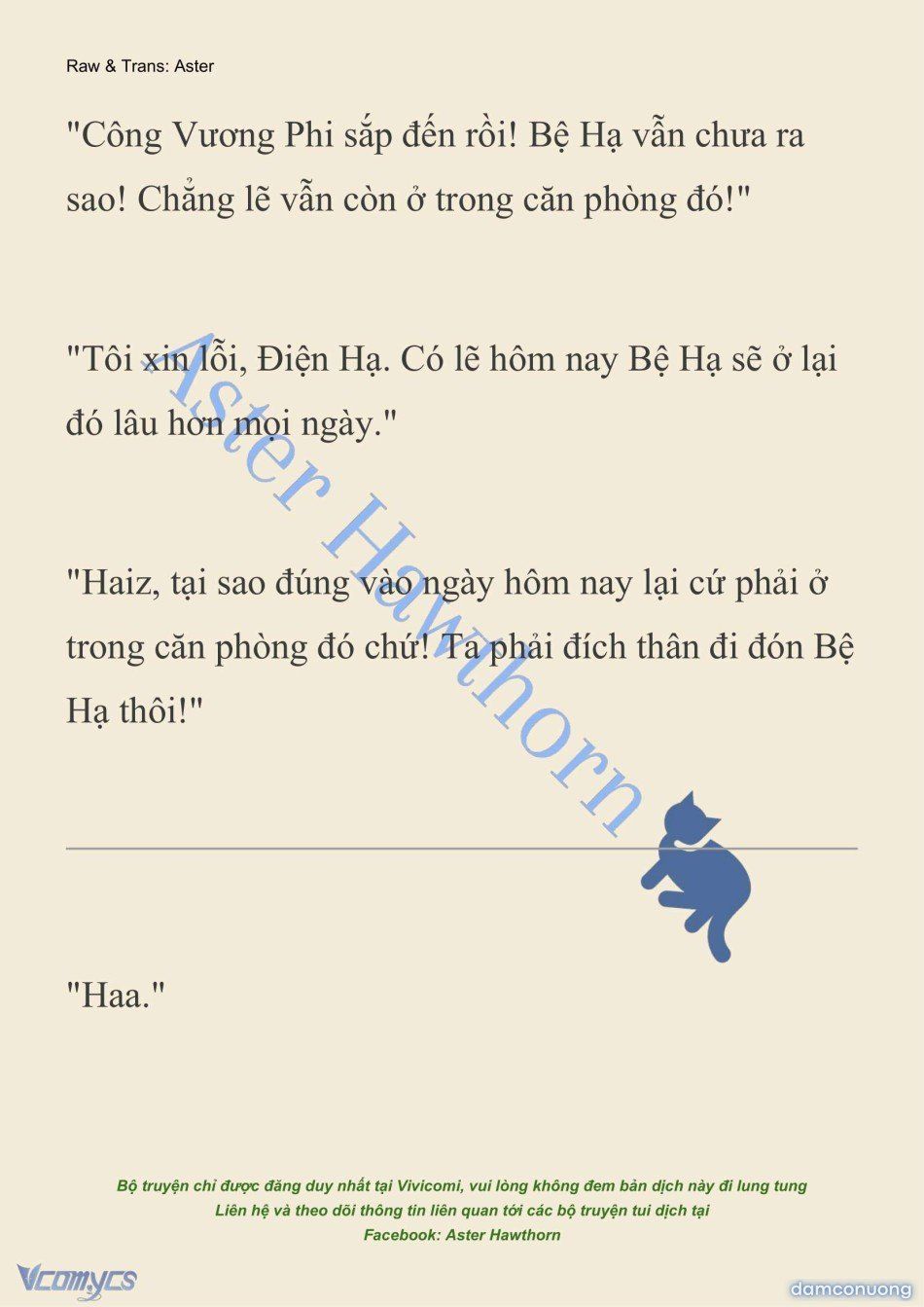 đọc truyện [novel] Cách Để Em Bảo Vệ Anh Chương 178 ảnh 17 tại Thiên Thai Truyện