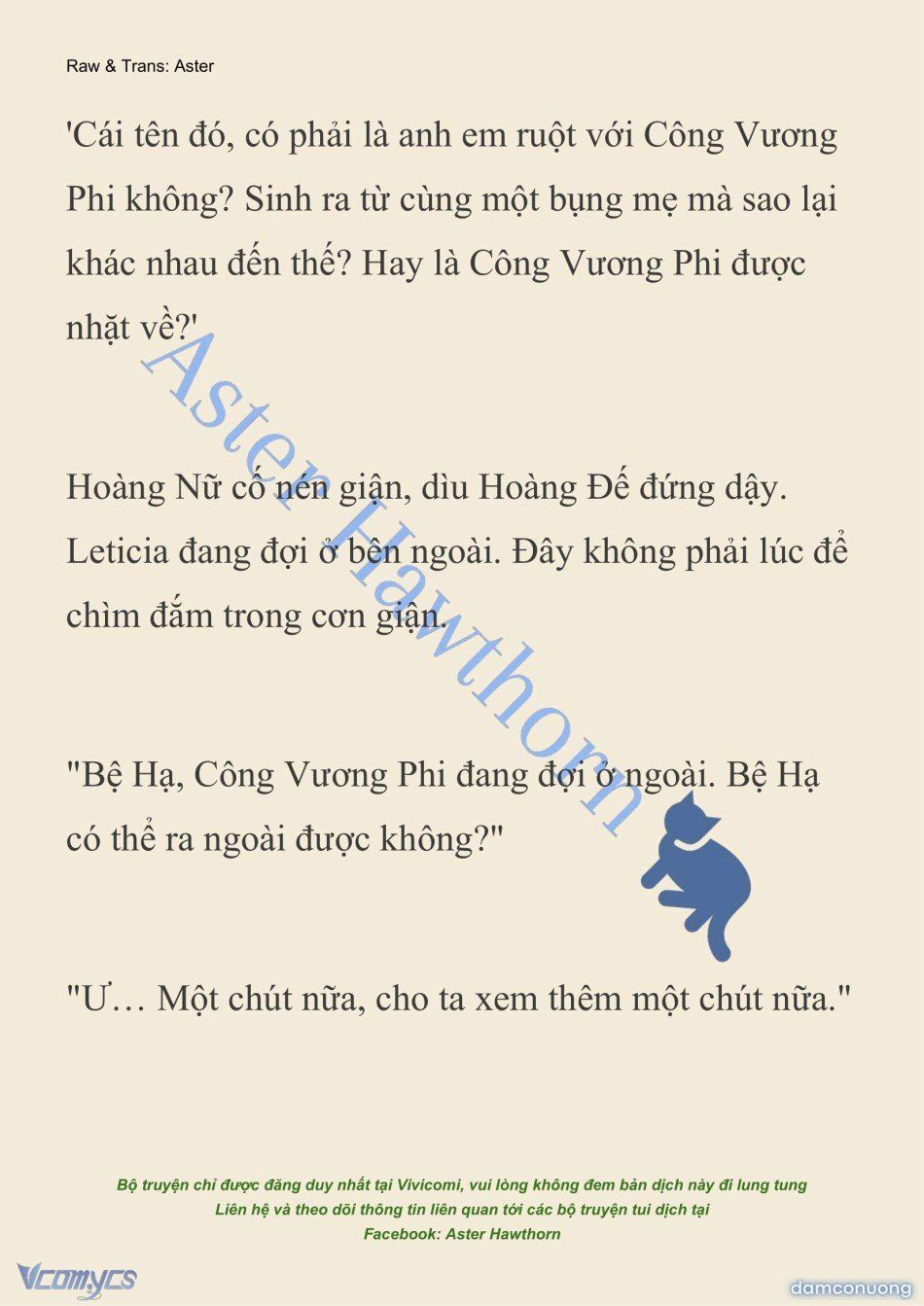 đọc truyện [novel] Cách Để Em Bảo Vệ Anh Chương 178 ảnh 24 tại Thiên Thai Truyện