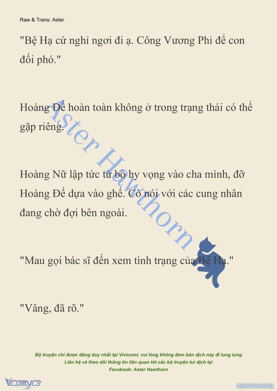đọc truyện [novel] Cách Để Em Bảo Vệ Anh Chương 178 ảnh 25 tại Thiên Thai Truyện