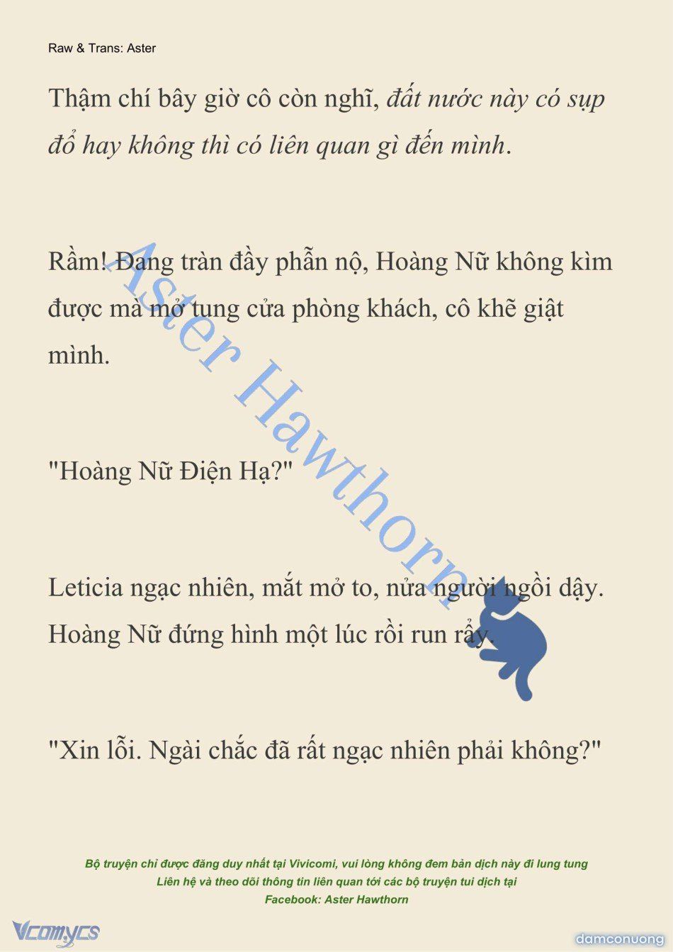 đọc truyện [novel] Cách Để Em Bảo Vệ Anh Chương 178 ảnh 29 tại Thiên Thai Truyện