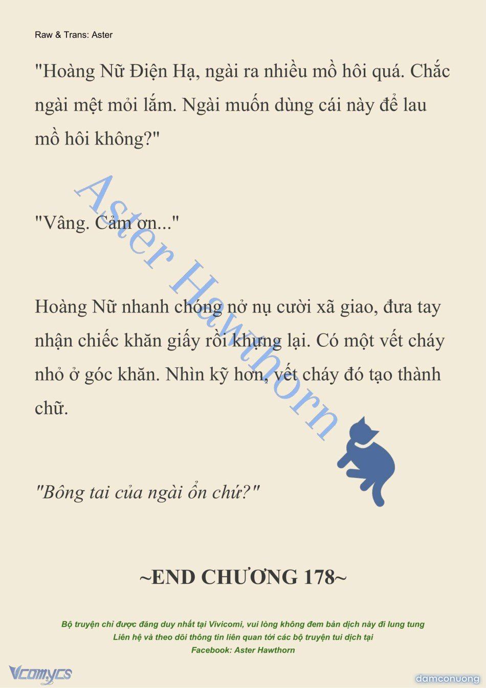 đọc truyện [novel] Cách Để Em Bảo Vệ Anh Chương 178 ảnh 33 tại Thiên Thai Truyện