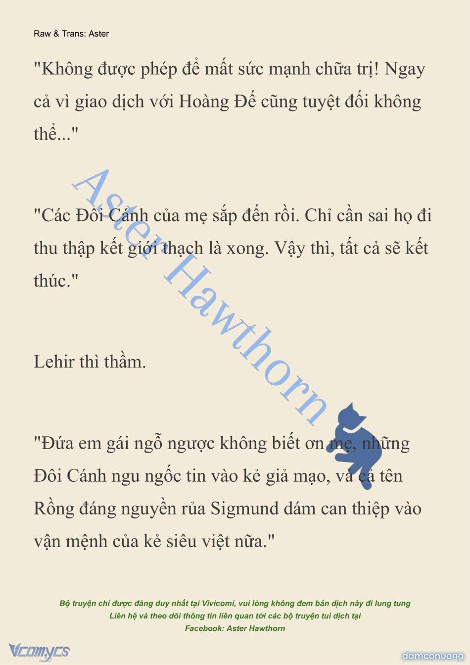 đọc truyện [novel] Cách Để Em Bảo Vệ Anh Chương 178 ảnh 7 tại Thiên Thai Truyện