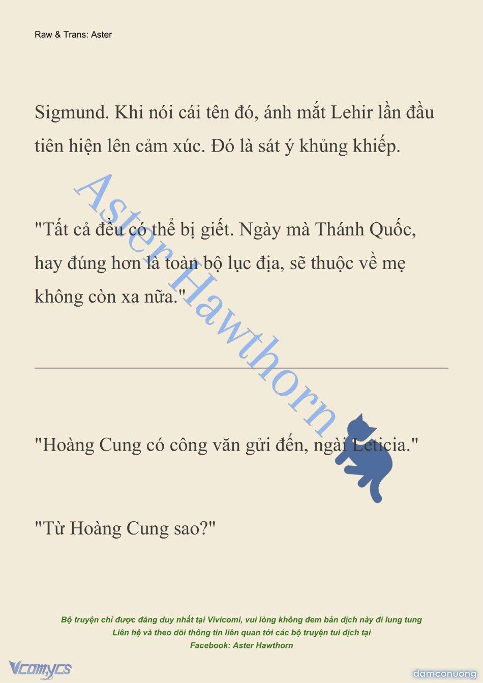 đọc truyện [novel] Cách Để Em Bảo Vệ Anh Chương 178 ảnh 8 tại Thiên Thai Truyện