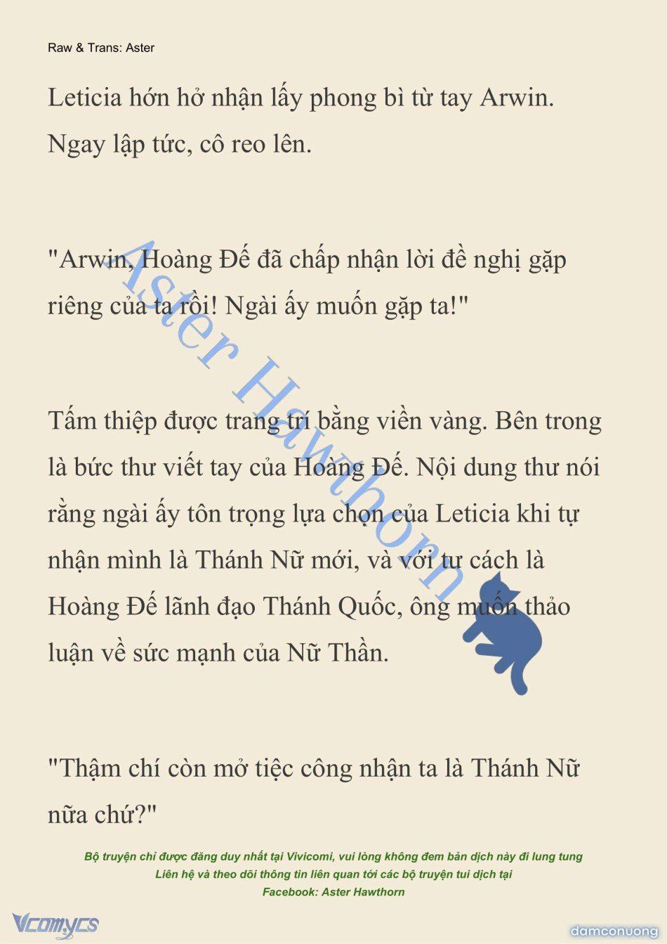 đọc truyện [novel] Cách Để Em Bảo Vệ Anh Chương 178 ảnh 9 tại Thiên Thai Truyện