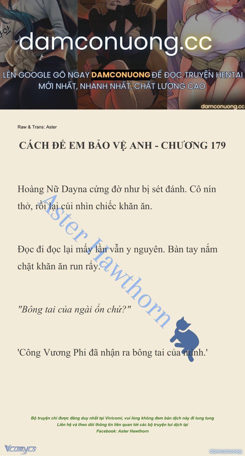 đọc truyện [novel] Cách Để Em Bảo Vệ Anh Chương 179 ảnh 2 tại Thiên Thai Truyện