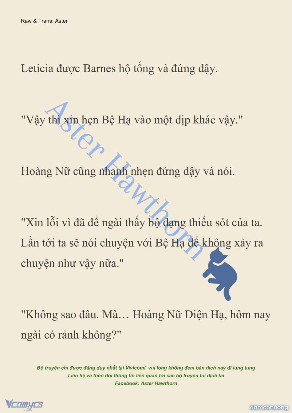 đọc truyện [novel] Cách Để Em Bảo Vệ Anh Chương 179 ảnh 12 tại Thiên Thai Truyện