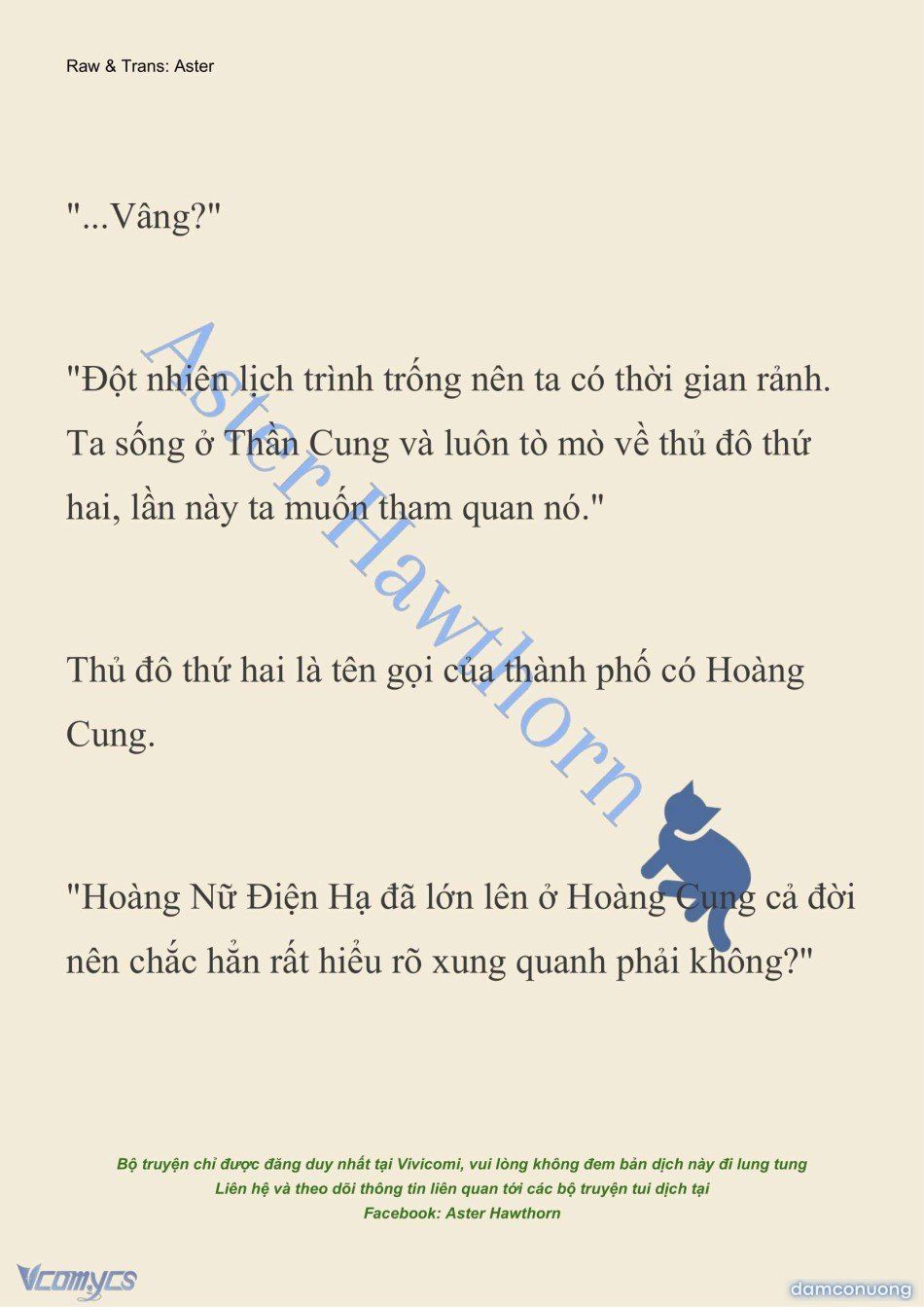 đọc truyện [novel] Cách Để Em Bảo Vệ Anh Chương 179 ảnh 13 tại Thiên Thai Truyện