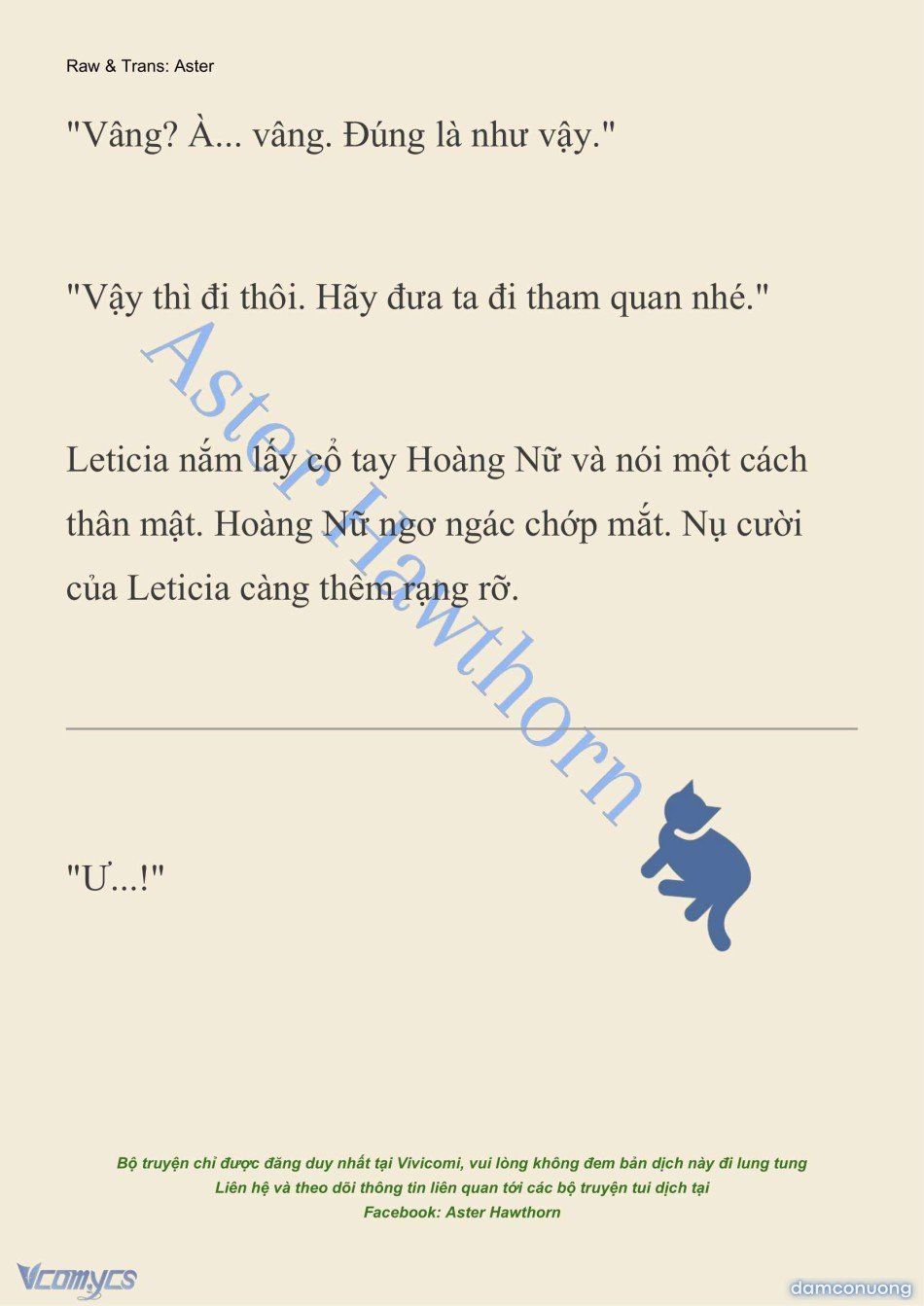 đọc truyện [novel] Cách Để Em Bảo Vệ Anh Chương 179 ảnh 14 tại Thiên Thai Truyện