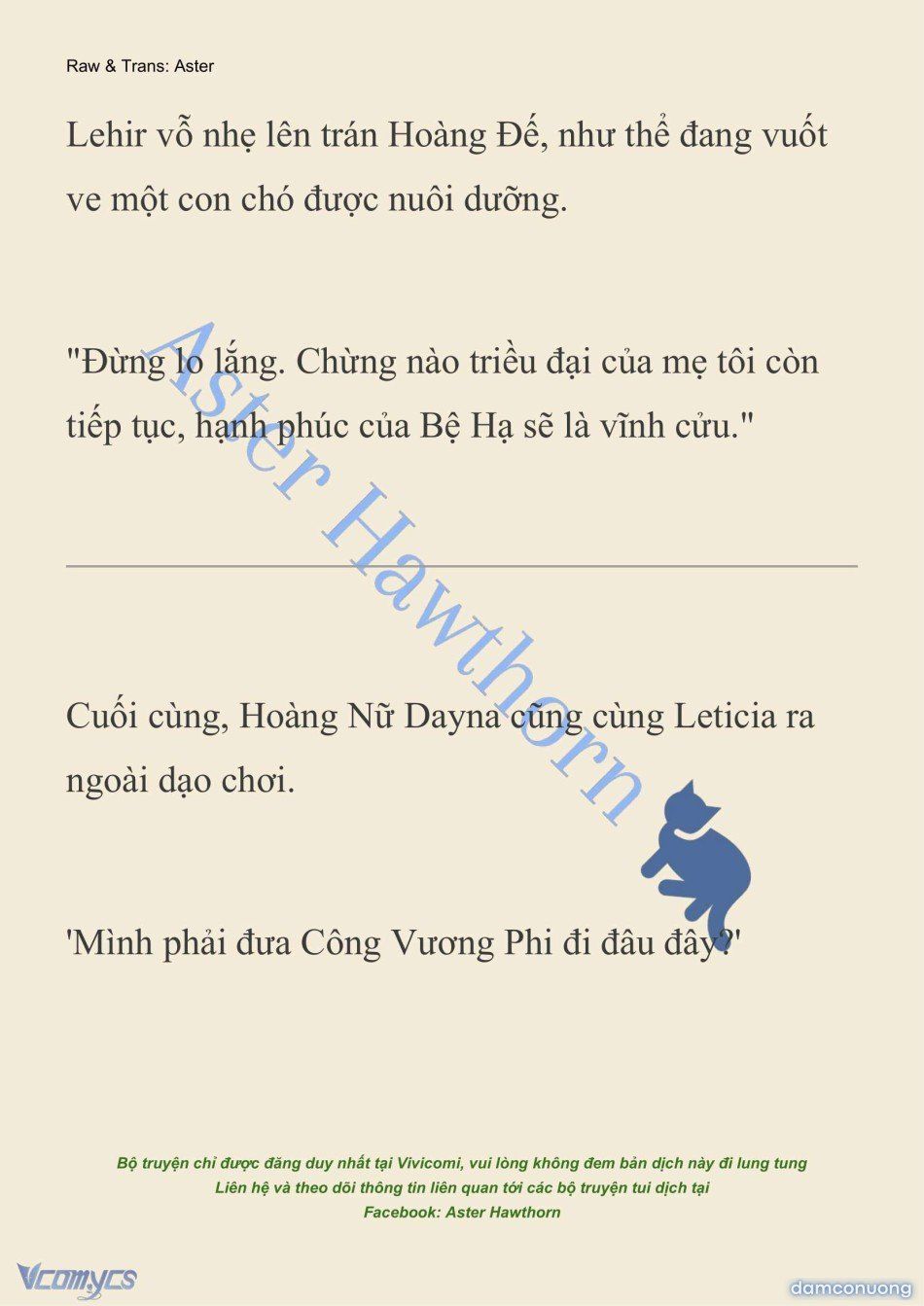 đọc truyện [novel] Cách Để Em Bảo Vệ Anh Chương 179 ảnh 23 tại Thiên Thai Truyện