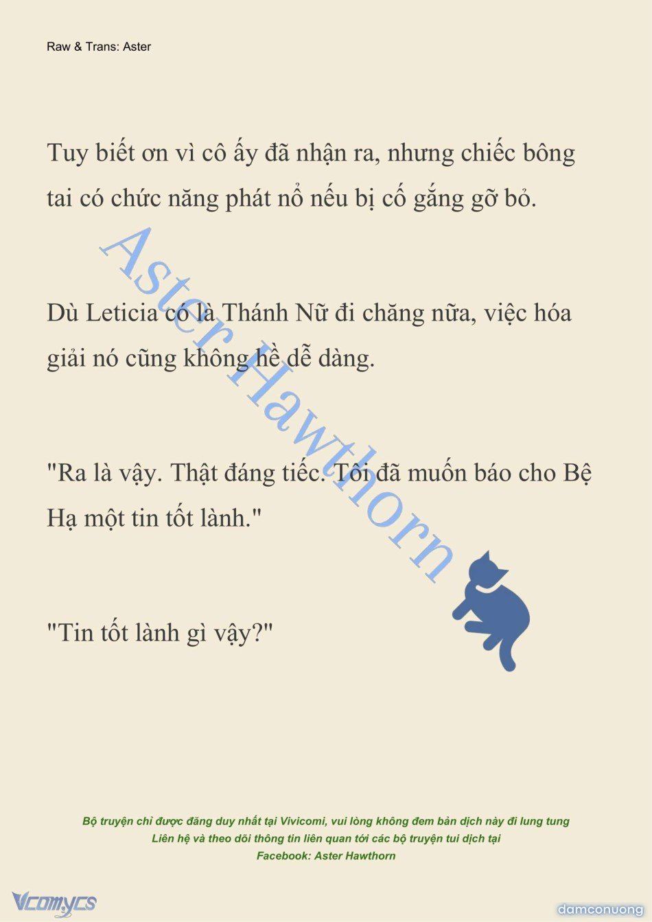đọc truyện [novel] Cách Để Em Bảo Vệ Anh Chương 179 ảnh 8 tại Thiên Thai Truyện