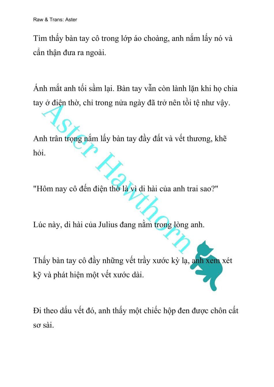 đọc truyện [novel] Cách Để Em Bảo Vệ Anh Chương 18 ảnh 23 tại Giả Dược