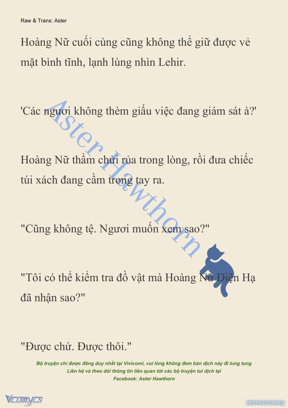 đọc truyện [novel] Cách Để Em Bảo Vệ Anh Chương 180 ảnh 15 tại Thiên Thai Truyện