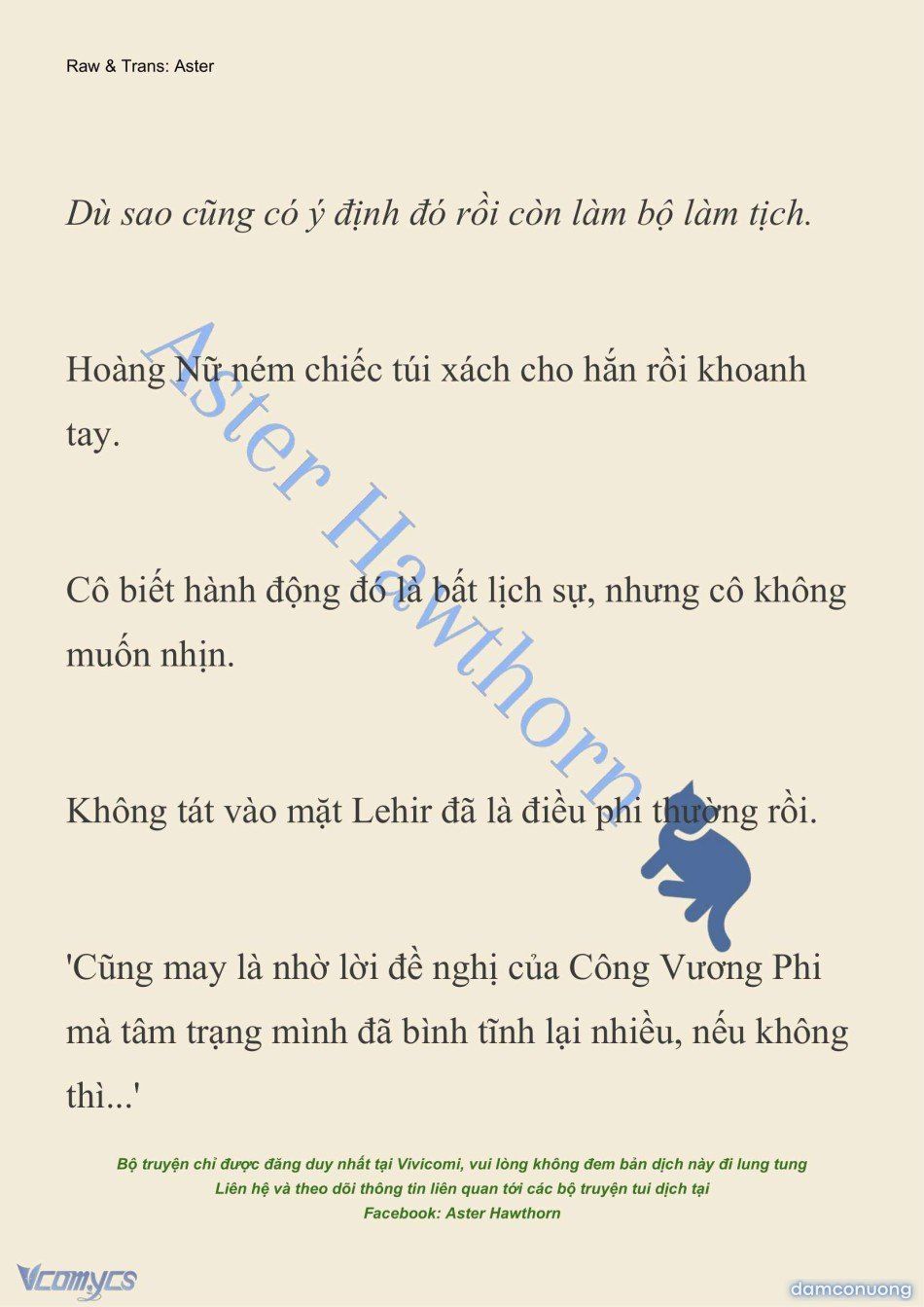 đọc truyện [novel] Cách Để Em Bảo Vệ Anh Chương 180 ảnh 16 tại Thiên Thai Truyện