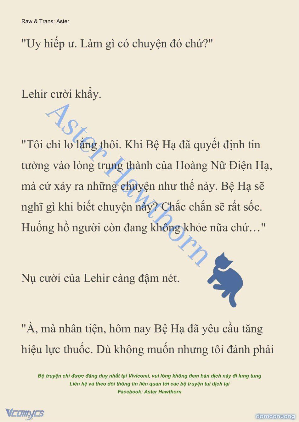 đọc truyện [novel] Cách Để Em Bảo Vệ Anh Chương 180 ảnh 21 tại Thiên Thai Truyện