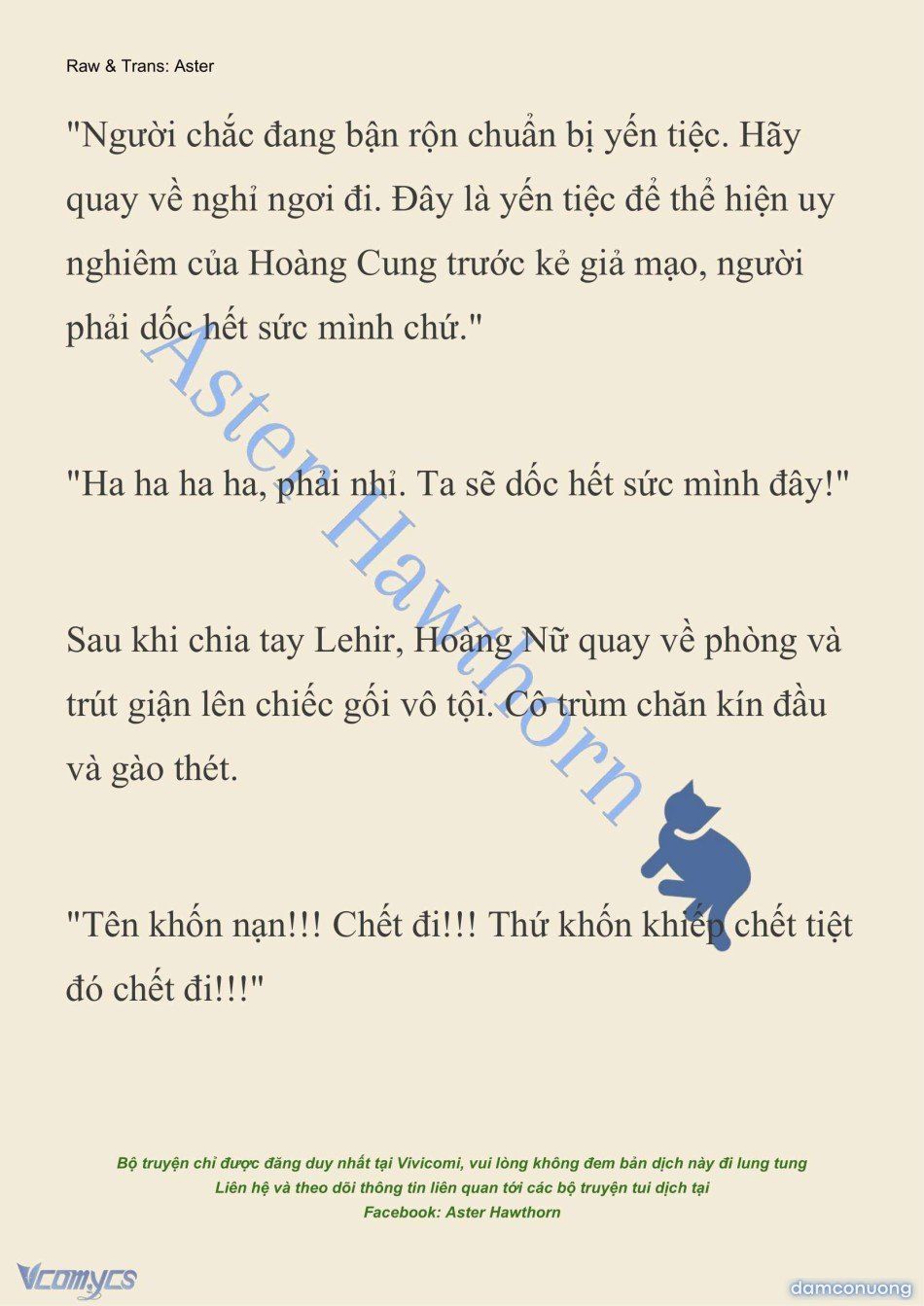 đọc truyện [novel] Cách Để Em Bảo Vệ Anh Chương 180 ảnh 23 tại Thiên Thai Truyện