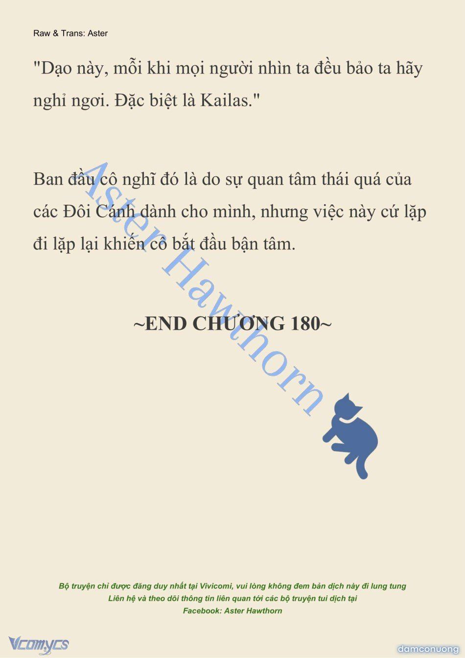 đọc truyện [novel] Cách Để Em Bảo Vệ Anh Chương 180 ảnh 32 tại Thiên Thai Truyện