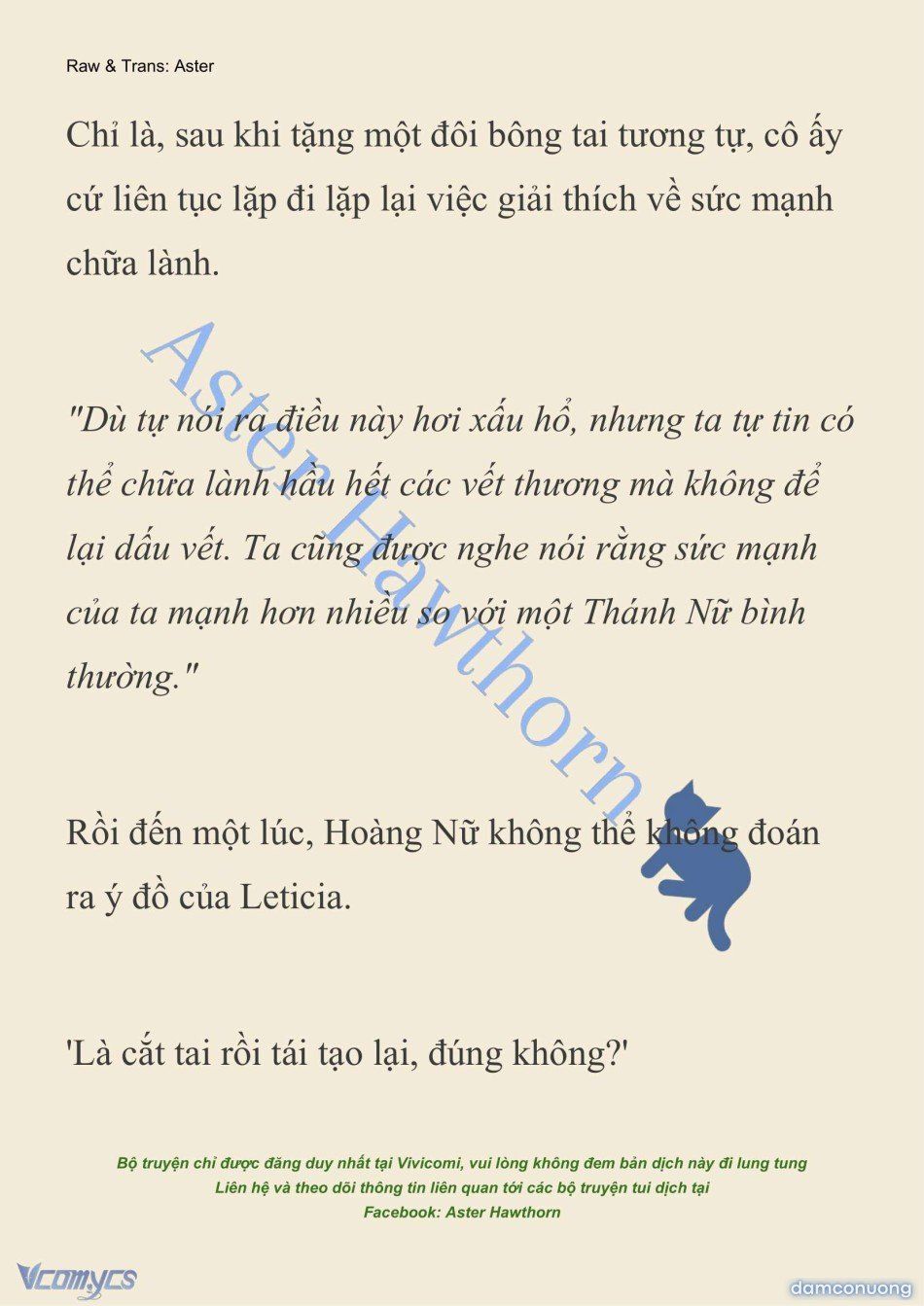 đọc truyện [novel] Cách Để Em Bảo Vệ Anh Chương 180 ảnh 6 tại Thiên Thai Truyện