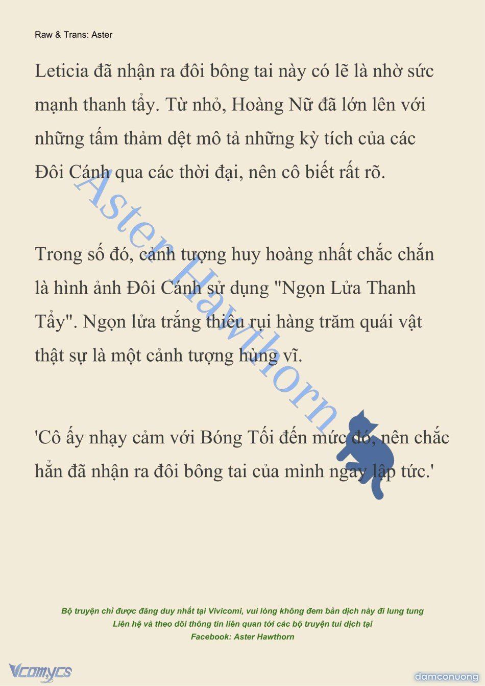 đọc truyện [novel] Cách Để Em Bảo Vệ Anh Chương 180 ảnh 8 tại Thiên Thai Truyện