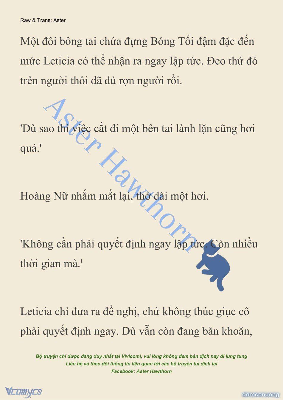 đọc truyện [novel] Cách Để Em Bảo Vệ Anh Chương 180 ảnh 9 tại Thiên Thai Truyện