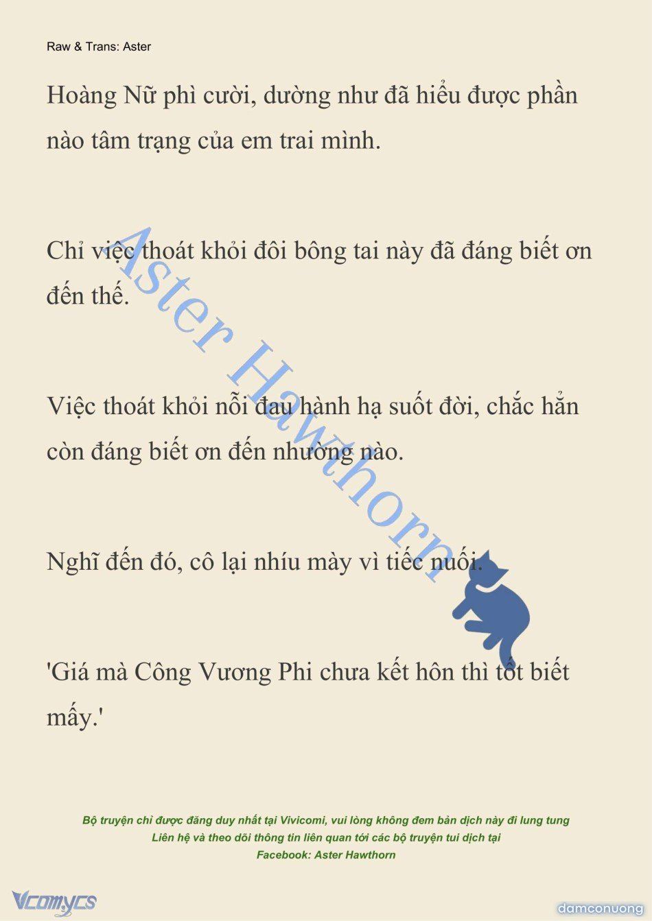 đọc truyện [novel] Cách Để Em Bảo Vệ Anh Chương 180 ảnh 11 tại Thiên Thai Truyện