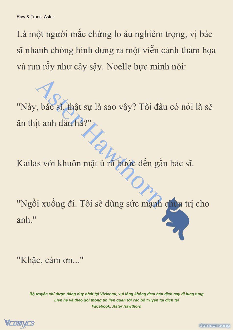 đọc truyện [novel] Cách Để Em Bảo Vệ Anh Chương 181 ảnh 21 tại Thiên Thai Truyện