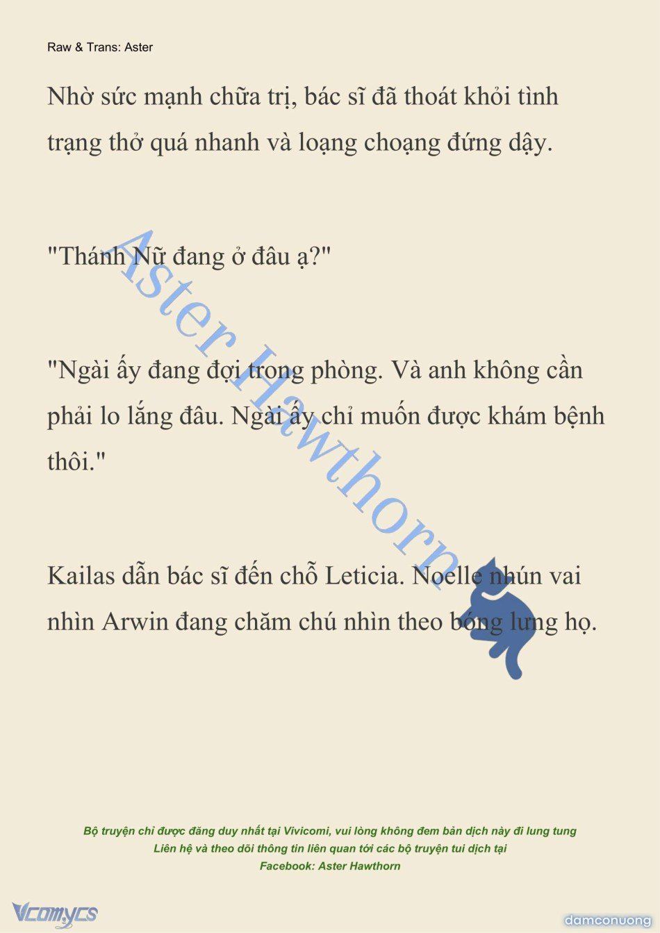 đọc truyện [novel] Cách Để Em Bảo Vệ Anh Chương 181 ảnh 22 tại Thiên Thai Truyện