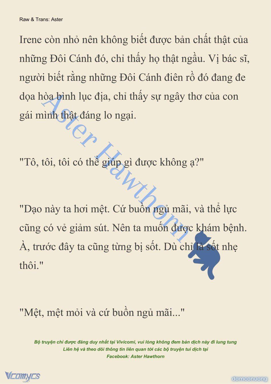 đọc truyện [novel] Cách Để Em Bảo Vệ Anh Chương 181 ảnh 26 tại Thiên Thai Truyện
