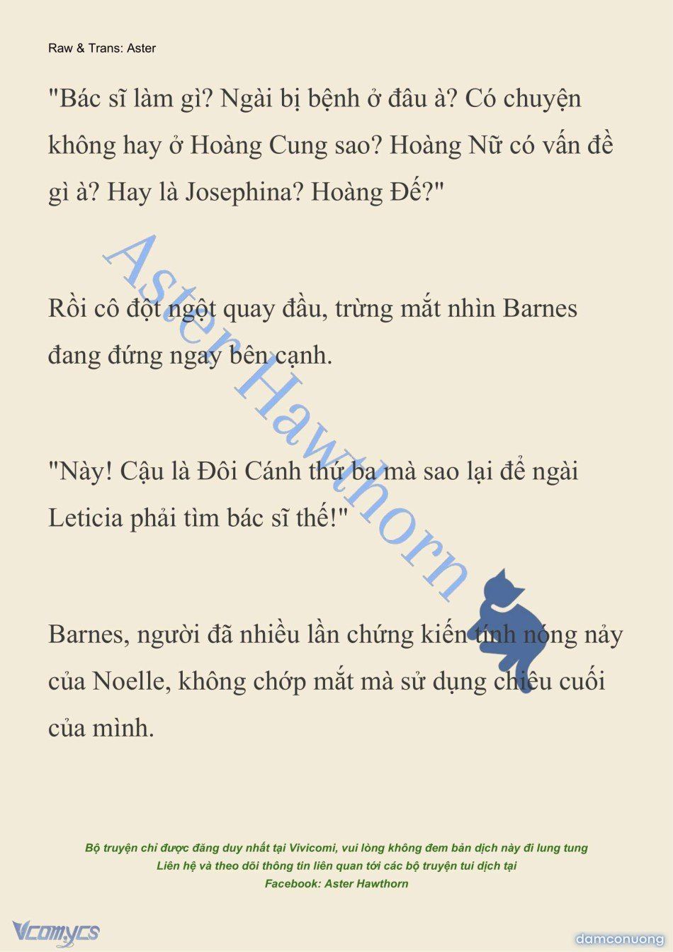 đọc truyện [novel] Cách Để Em Bảo Vệ Anh Chương 181 ảnh 8 tại Thiên Thai Truyện
