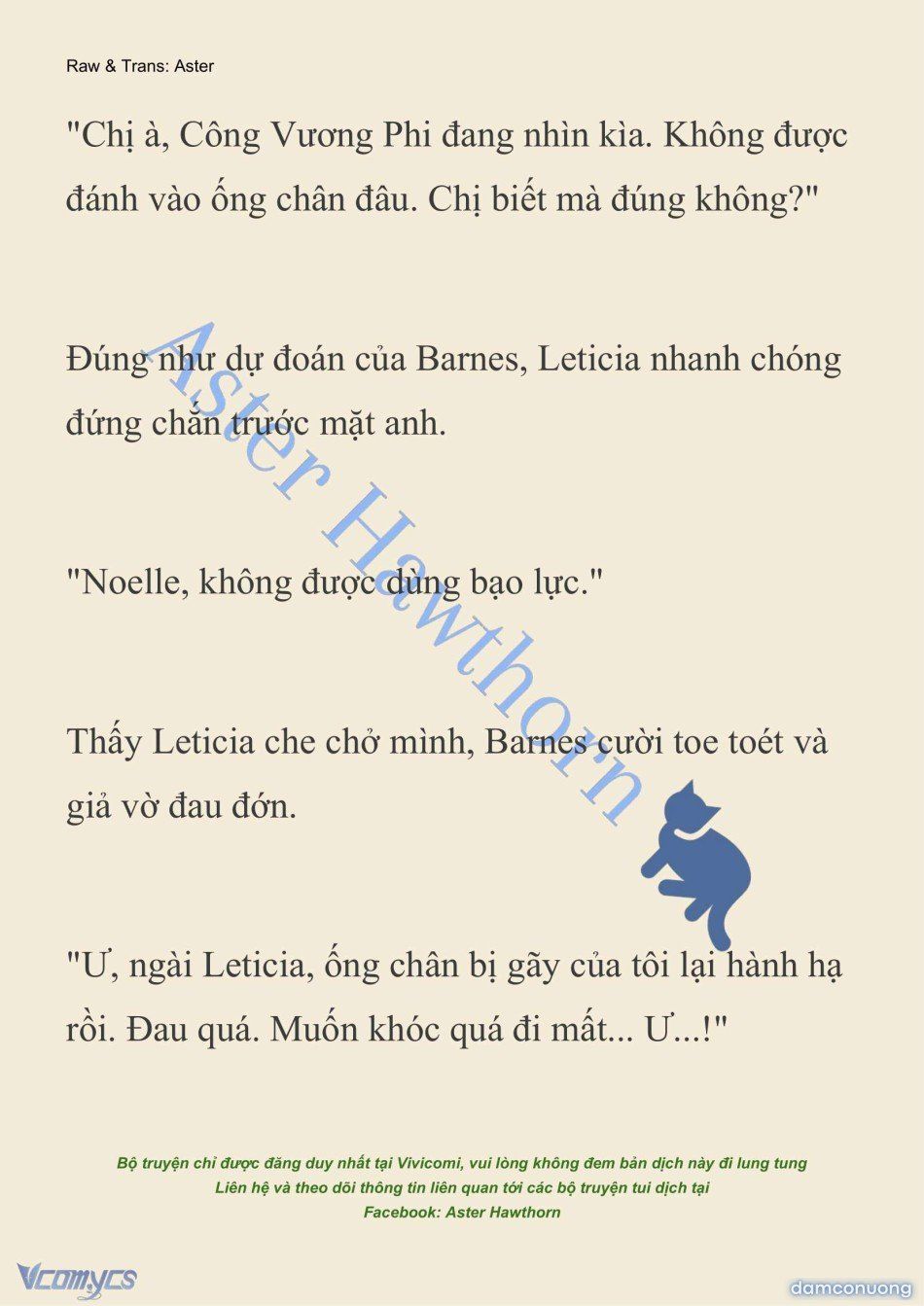 đọc truyện [novel] Cách Để Em Bảo Vệ Anh Chương 181 ảnh 9 tại Thiên Thai Truyện