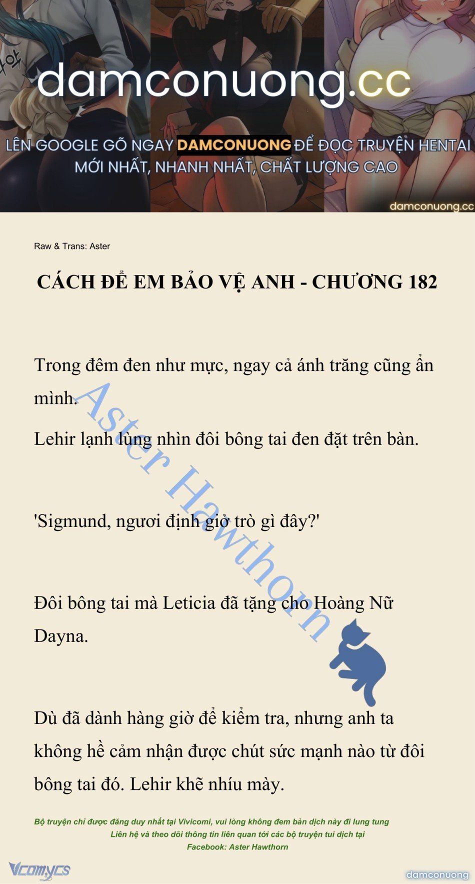đọc truyện [novel] Cách Để Em Bảo Vệ Anh Chương 182 ảnh 2 tại Thiên Thai Truyện