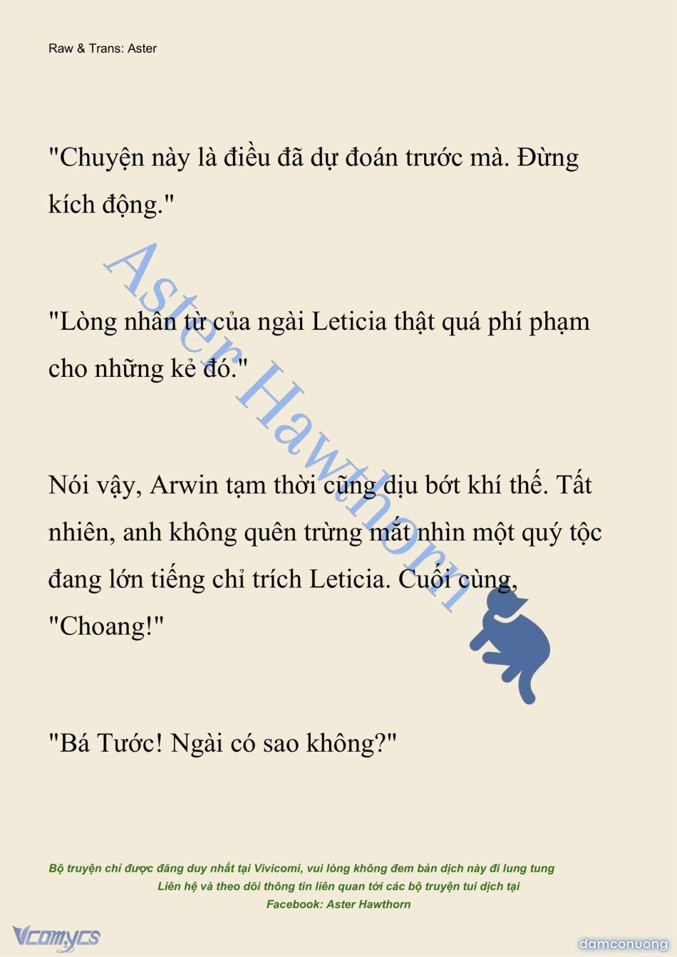 đọc truyện [novel] Cách Để Em Bảo Vệ Anh Chương 182 ảnh 13 tại Thiên Thai Truyện