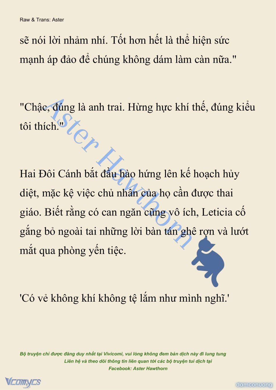 đọc truyện [novel] Cách Để Em Bảo Vệ Anh Chương 182 ảnh 17 tại Thiên Thai Truyện