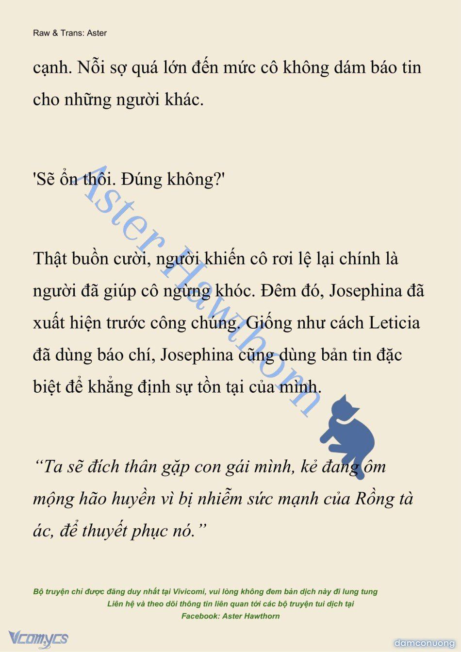 đọc truyện [novel] Cách Để Em Bảo Vệ Anh Chương 182 ảnh 9 tại Thiên Thai Truyện