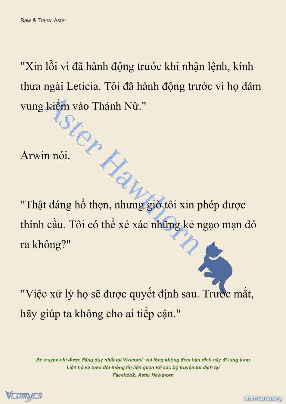 đọc truyện [novel] Cách Để Em Bảo Vệ Anh Chương 183 ảnh 13 tại Thiên Thai Truyện