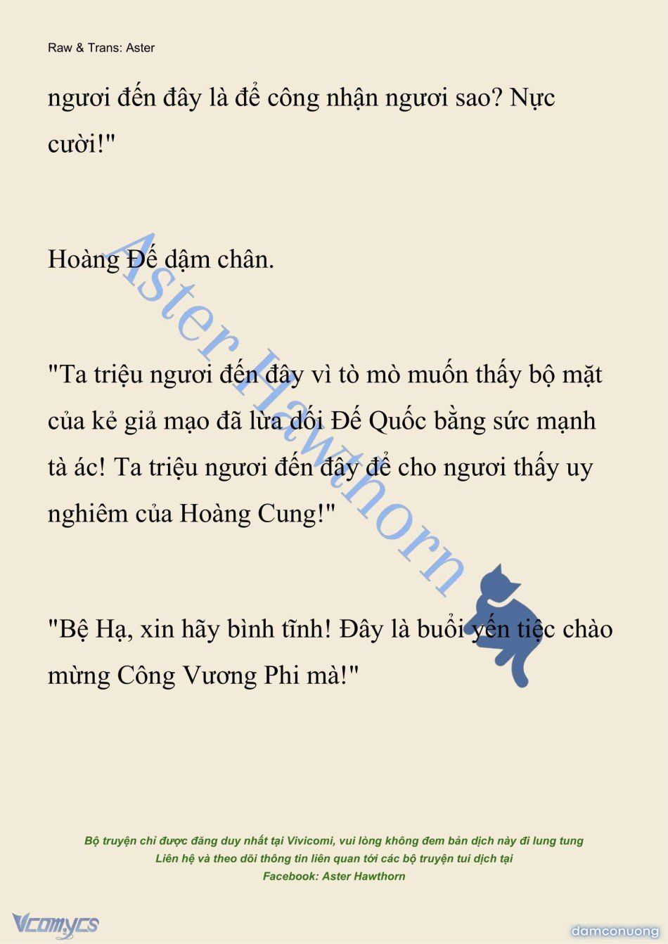 đọc truyện [novel] Cách Để Em Bảo Vệ Anh Chương 183 ảnh 4 tại Thiên Thai Truyện
