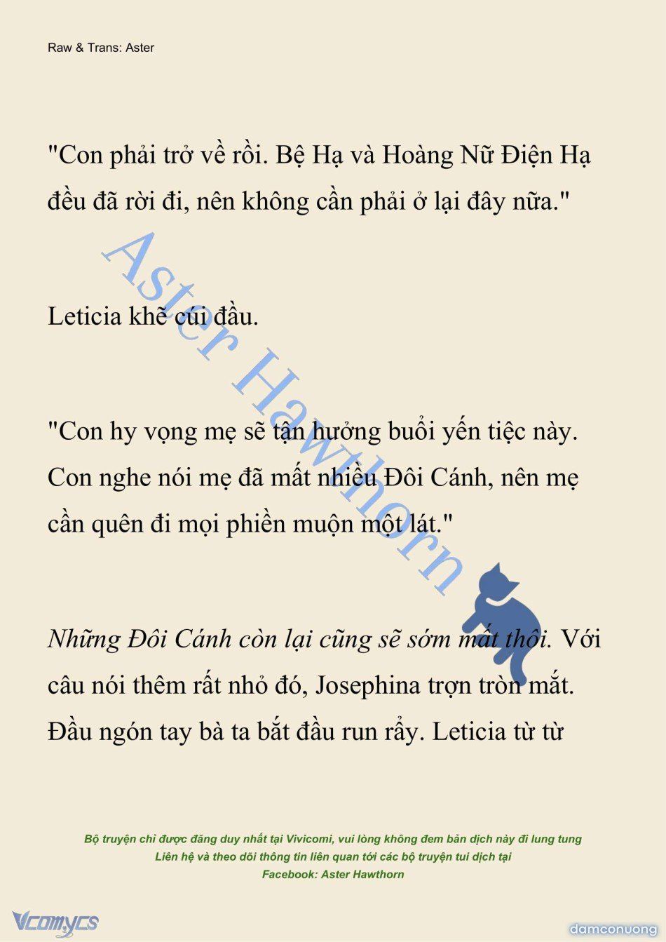 đọc truyện [novel] Cách Để Em Bảo Vệ Anh Chương 183 ảnh 22 tại Thiên Thai Truyện