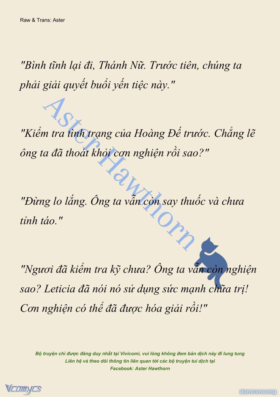 đọc truyện [novel] Cách Để Em Bảo Vệ Anh Chương 183 ảnh 24 tại Thiên Thai Truyện