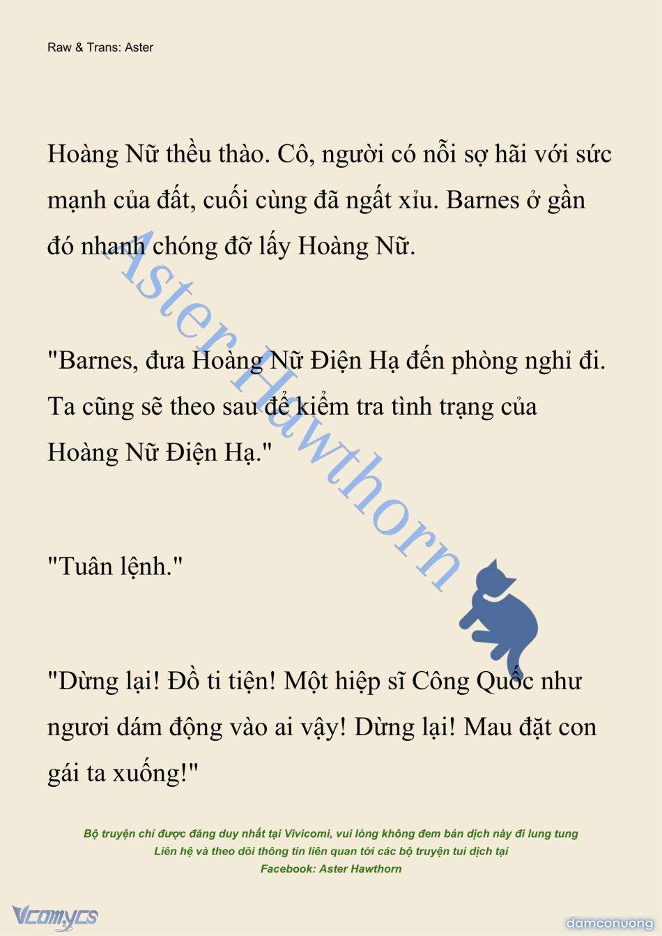 đọc truyện [novel] Cách Để Em Bảo Vệ Anh Chương 183 ảnh 9 tại Thiên Thai Truyện