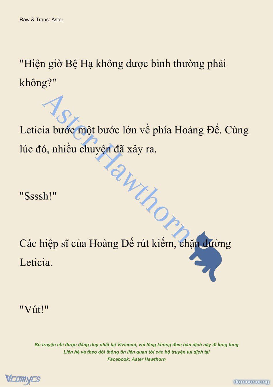 đọc truyện [novel] Cách Để Em Bảo Vệ Anh Chương 183 ảnh 11 tại Thiên Thai Truyện