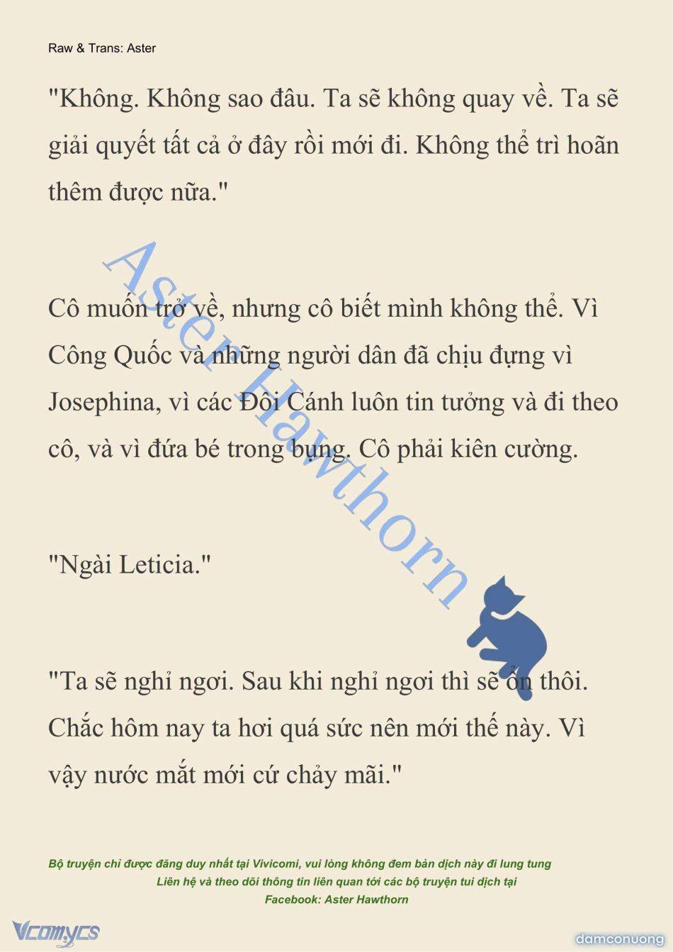 đọc truyện [novel] Cách Để Em Bảo Vệ Anh Chương 184 ảnh 16 tại Thiên Thai Truyện