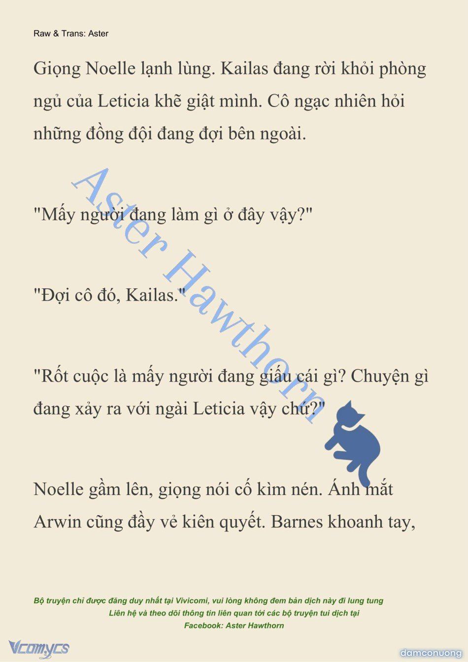 đọc truyện [novel] Cách Để Em Bảo Vệ Anh Chương 184 ảnh 18 tại Thiên Thai Truyện
