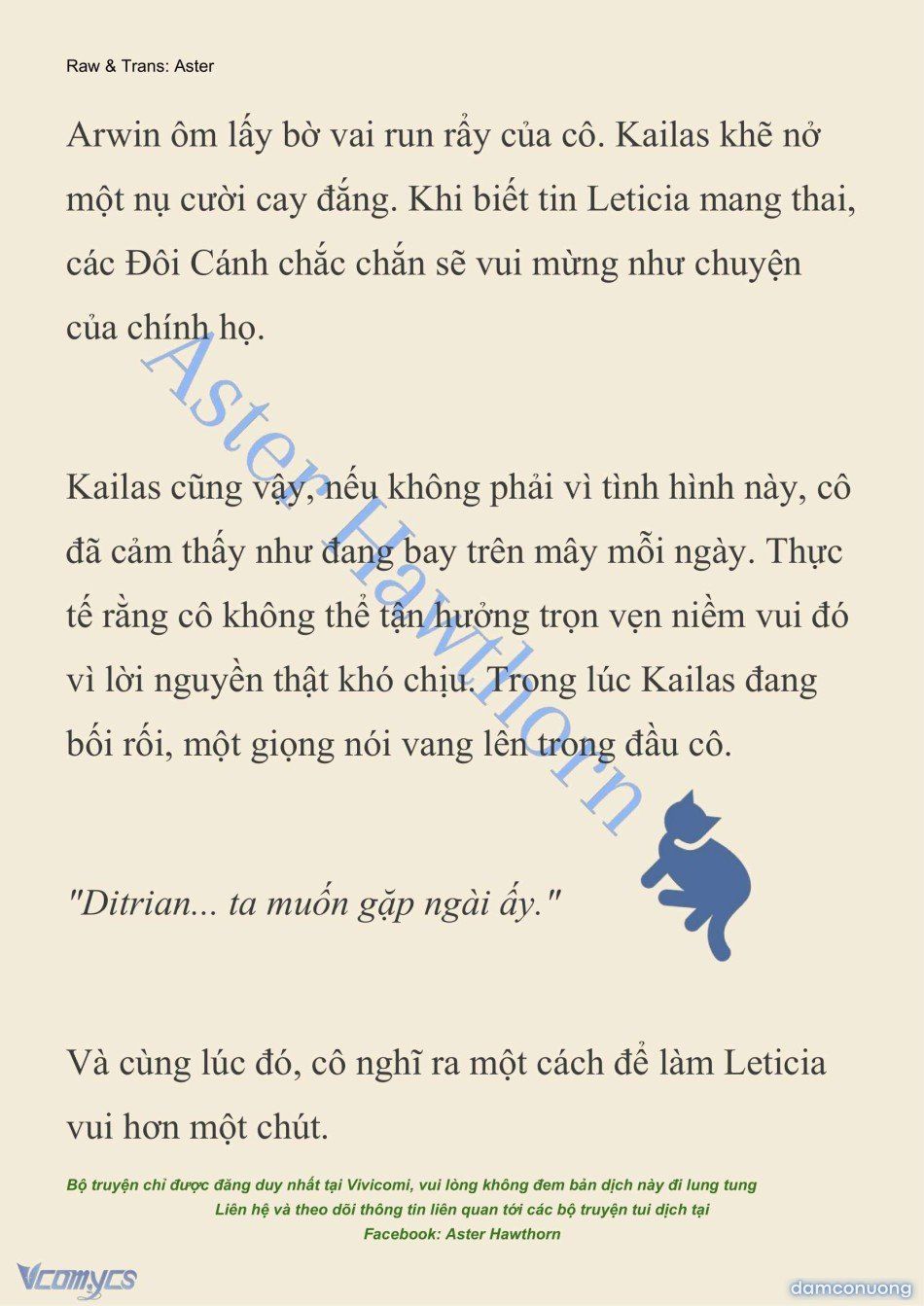 đọc truyện [novel] Cách Để Em Bảo Vệ Anh Chương 184 ảnh 23 tại Thiên Thai Truyện