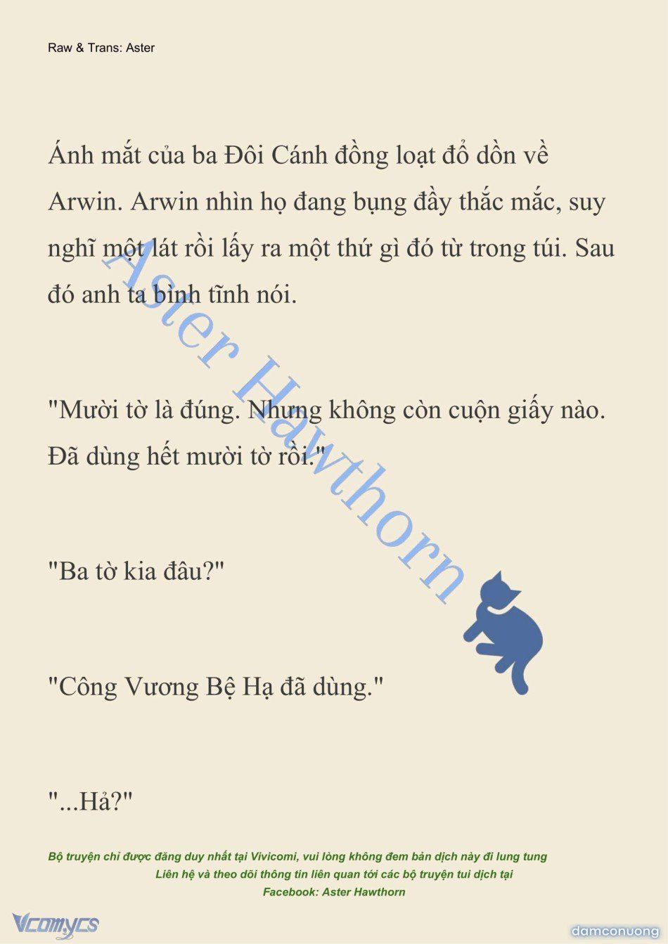 đọc truyện [novel] Cách Để Em Bảo Vệ Anh Chương 184 ảnh 26 tại Thiên Thai Truyện