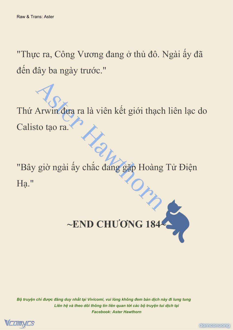 đọc truyện [novel] Cách Để Em Bảo Vệ Anh Chương 184 ảnh 27 tại Thiên Thai Truyện