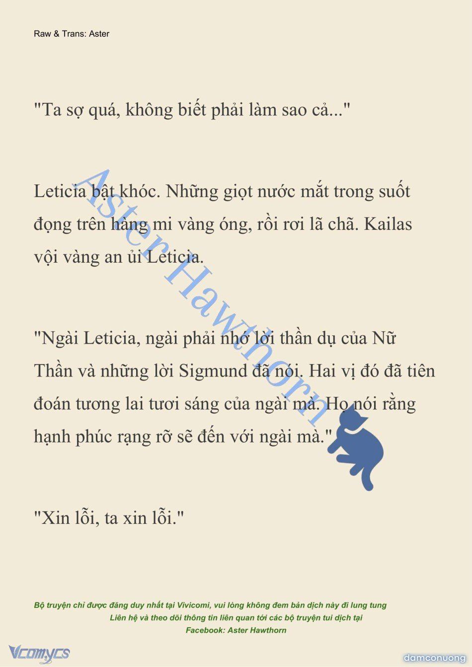 đọc truyện [novel] Cách Để Em Bảo Vệ Anh Chương 184 ảnh 11 tại Thiên Thai Truyện