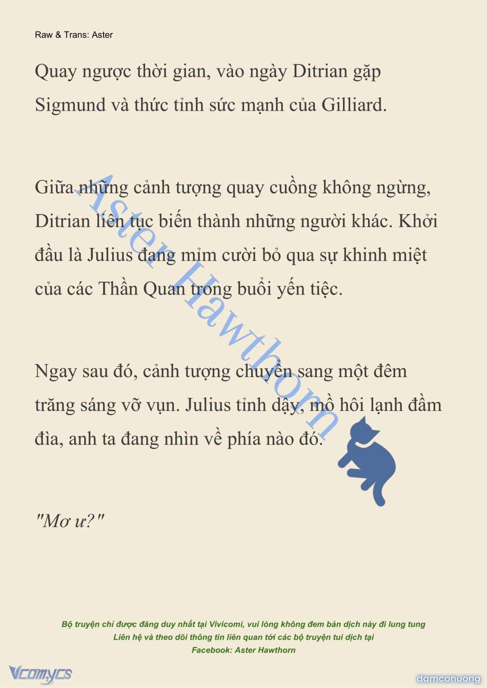 đọc truyện [novel] Cách Để Em Bảo Vệ Anh Chương 185 ảnh 14 tại Thiên Thai Truyện