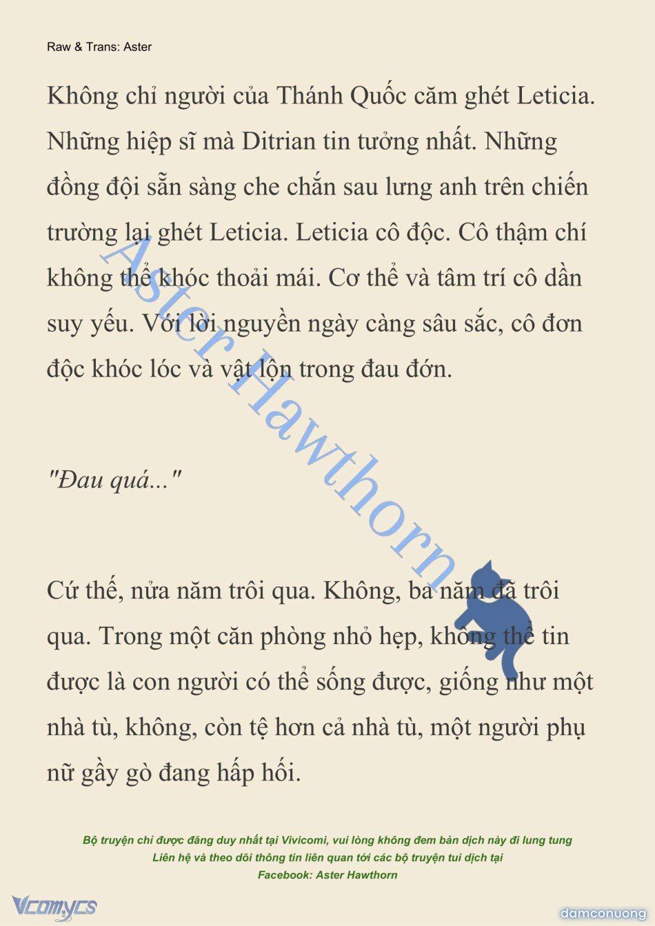 đọc truyện [novel] Cách Để Em Bảo Vệ Anh Chương 185 ảnh 18 tại Thiên Thai Truyện