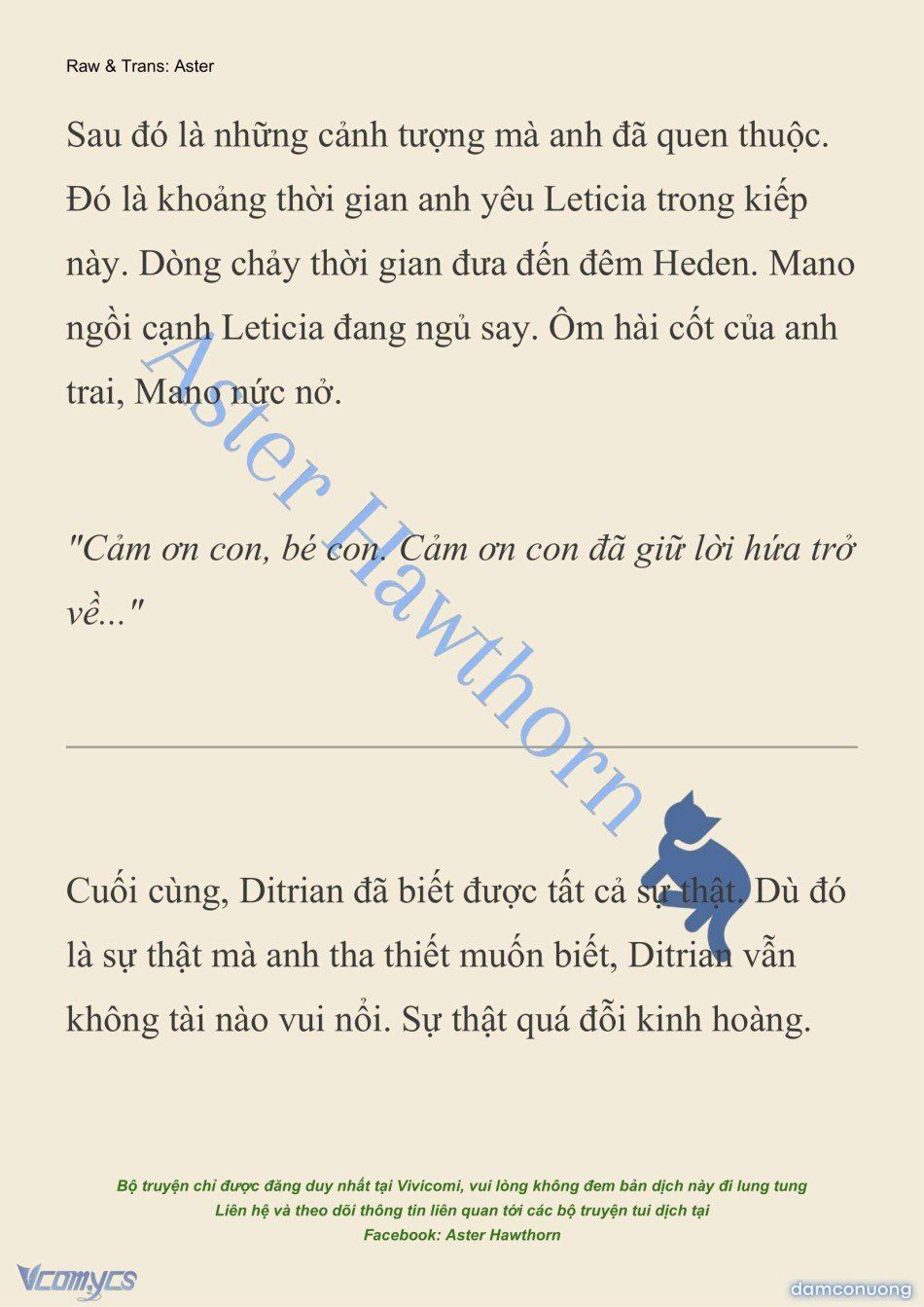 đọc truyện [novel] Cách Để Em Bảo Vệ Anh Chương 185 ảnh 20 tại Thiên Thai Truyện