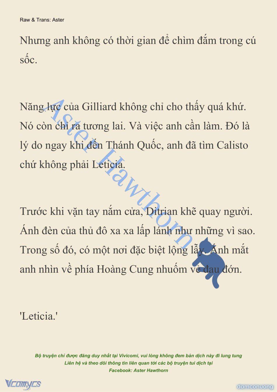 đọc truyện [novel] Cách Để Em Bảo Vệ Anh Chương 185 ảnh 21 tại Thiên Thai Truyện