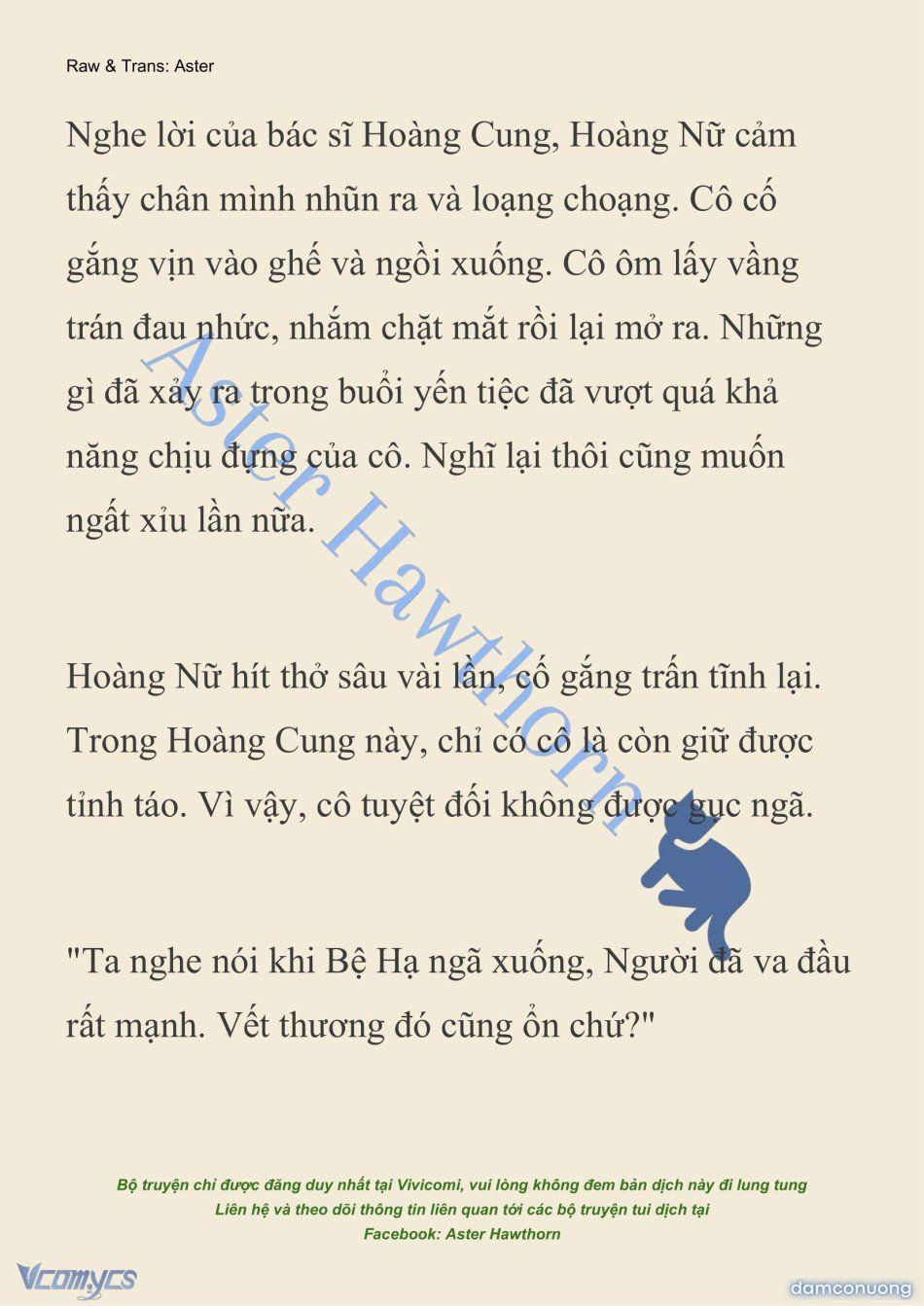 đọc truyện [novel] Cách Để Em Bảo Vệ Anh Chương 185 ảnh 4 tại Thiên Thai Truyện